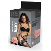 Телесный мастурбатор-вагина Riley - Dream Toys - в Ярославле купить с доставкой