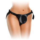 Трусы для фиксации насадок с присоской Beginner s Body Dock Strap-On Harness - Pipedream - купить с доставкой в Ярославле