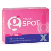 Стимулирующая насадка G-Spot X Big size - Sitabella - купить с доставкой в Ярославле