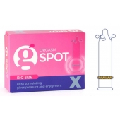 Стимулирующая насадка G-Spot X Big size - Sitabella - купить с доставкой в Ярославле