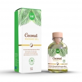 Массажный гель с ароматом кокоса Coconut - 30 мл. - INTT - купить с доставкой в Ярославле
