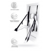 Черные секс-качели на дверь Anonymo №0505 - ToyFa - купить с доставкой в Ярославле