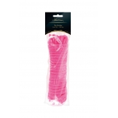 Розовая веревка для связывания Sweet Caress Rope - 10 метров - Sweet Caress - купить с доставкой в Ярославле