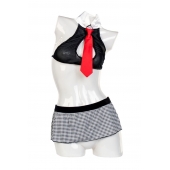 Надувная секс-кукла с реалистичной головой в костюме учительницы - ToyFa - в Ярославле купить с доставкой