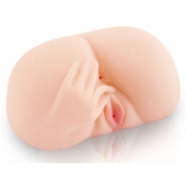 Нежная вагина и анус с вибрацией - ToyFa - в Ярославле купить с доставкой