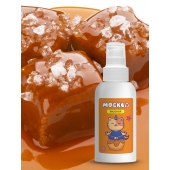 Универсальная смазка с ароматом солёной карамели  Москва Вкусная  - 100 мл. - Москва - купить с доставкой в Ярославле