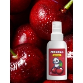 Универсальная смазка с ароматом вишни  Москва Вкусная  - 100 мл. - Москва - купить с доставкой в Ярославле