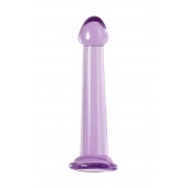 Фиолетовый фаллоимитатор Jelly Dildo S - 15,5 см. - Toyfa Basic
