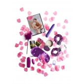 Эротический набор FANTASTIC PURPLE SEX TOY KIT - Toy Joy - купить с доставкой в Ярославле