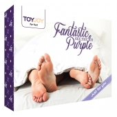 Эротический набор FANTASTIC PURPLE SEX TOY KIT - Toy Joy - купить с доставкой в Ярославле
