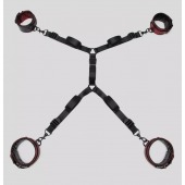 Изысканный набор фиксаций на кровати Reversible Under Mattress Restraint Set - Fifty Shades of Grey - купить с доставкой в Ярославле