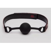 Кляп-шар на двусторонних ремешках Reversible Silicone Ball Gag - Fifty Shades of Grey - купить с доставкой в Ярославле