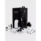 Эротический набор Pleasure Overload 10 Days of Play Gift Set - Fifty Shades of Grey - купить с доставкой в Ярославле