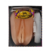 Мастурбатор-вагина с вибрацией ELLY POCKET PAL VAGINA MULTISPEED - NMC - в Ярославле купить с доставкой