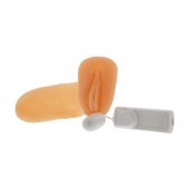 Мастурбатор-вагина с вибрацией ELLY POCKET PAL VAGINA MULTISPEED - NMC - в Ярославле купить с доставкой