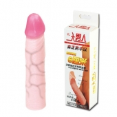 Удлиняющая насадка на пенис Deep Love - 21,5 см. - Baile - в Ярославле купить с доставкой