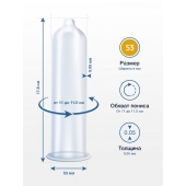Презервативы MY.SIZE размер 53 - 10 шт. - My.Size - купить с доставкой в Ярославле