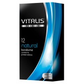 Классические презервативы VITALIS PREMIUM natural - 12 шт. - Vitalis - купить с доставкой в Ярославле