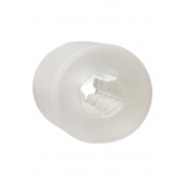 Прозрачный мастурбатор HELPING HEAD - Doc Johnson - в Ярославле купить с доставкой