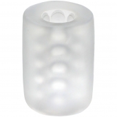 Прозрачный мастурбатор HELPING HEAD - Doc Johnson - в Ярославле купить с доставкой