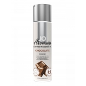 Массажное масло JO Aromatix Massage Oil Chocolate с ароматом шоколада - 120 мл. - System JO - купить с доставкой в Ярославле