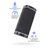 Черный перезаряжаемый мастурбатор Calor - Lovense - в Ярославле купить с доставкой