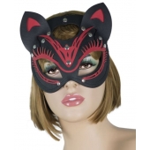 Маска кошки с маленькими ушками - LOVETOY (А-Полимер) - купить с доставкой в Ярославле