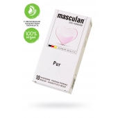 Супертонкие презервативы Masculan Pur - 10 шт. - Masculan - купить с доставкой в Ярославле