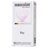 Супертонкие презервативы Masculan Pur - 10 шт. - Masculan - купить с доставкой в Ярославле