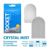 Карманный мастурбатор Crystal Mist - Tenga - в Ярославле купить с доставкой