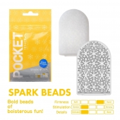 Карманный мастурбатор Spark Beads - Tenga - в Ярославле купить с доставкой