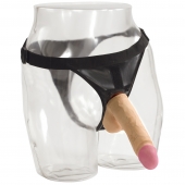 Трусики с насадкой Vac-U-Lock Set 7  ULTRASKYN Ultra Harness - 17,3 см. - Doc Johnson - купить с доставкой в Ярославле