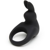 Черное эрекционное виброкольцо Happy Rabbit Rechargeable Rabbit Cock Ring - Happy Rabbit - в Ярославле купить с доставкой