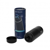 Черный мастурбатор с контролем всасывания Arcwave Pow Stroker - Arcwave - в Ярославле купить с доставкой