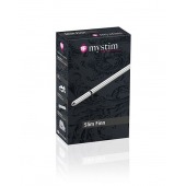 Зонд для электростимуляции уретры Slim Finn - 15 см. - MyStim - купить с доставкой в Ярославле