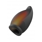 Мастурбатор с вибрацией и функцией нагрева Squeezable Stroker - Dream Toys - в Ярославле купить с доставкой