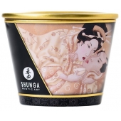 Массажная свеча Vanilla Fetish с ароматом ванили - 170 мл. - Shunga - купить с доставкой в Ярославле