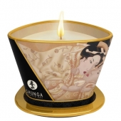 Массажная свеча Vanilla Fetish с ароматом ванили - 170 мл. - Shunga - купить с доставкой в Ярославле