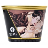 Массажная свеча Intoxicatin Chocolate с ароматом шоколада - 170 мл. - Shunga - купить с доставкой в Ярославле
