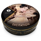 Массажная свеча Intoxicatin Chocolate с ароматом шоколада - 30 мл. - Shunga - купить с доставкой в Ярославле