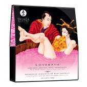 Соль для ванны Lovebath Dragon Fruit, превращающая воду в гель - 650 гр. - Shunga - купить с доставкой в Ярославле