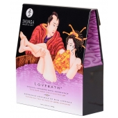 Соль для ванны Lovebath Sensual lotus, превращающая воду в гель - 650 гр. - Shunga - купить с доставкой в Ярославле