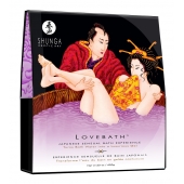 Соль для ванны Lovebath Sensual lotus, превращающая воду в гель - 650 гр. - Shunga - купить с доставкой в Ярославле