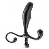 Черный стимулятор простаты Prostate Stimulator - 12,7 см. - Blush Novelties - в Ярославле купить с доставкой