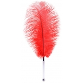 Красное страусовое пёрышко - ToyFa - купить с доставкой в Ярославле