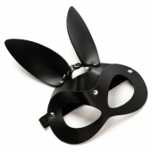 Черная маска  Зайка  с длинными ушками - Crazy Handmade - купить с доставкой в Ярославле