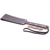 Гладкий мягкий удлиненный пэддл с заклепками - 32 см. - Crazy Handmade - купить с доставкой в Ярославле