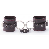 Оригинальный БДСМ-комплект для фиксации шеи и рук - Crazy Handmade - купить с доставкой в Ярославле