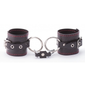 БДСМ-комплект: маленькая распорка и наручники - Crazy Handmade - купить с доставкой в Ярославле