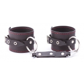 БДСМ-комплект: большая распорка и оковы - Crazy Handmade - купить с доставкой в Ярославле